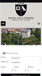 Mobile Screenshot of hotelvillacipressi.it